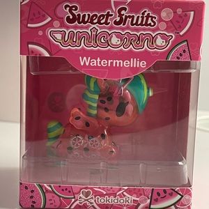Tokidoki Sweet Fruits Unicorno Watermellie Figure Limited NIB